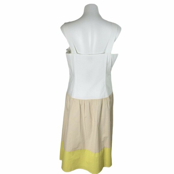 Cremieux Dress Anna Tiered Color Block Sleeveless - Picture 4 of 11